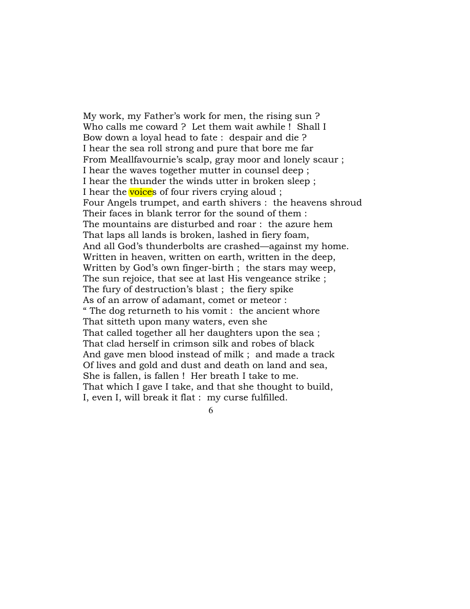 Original scan of Carmen Saeculare, PDF page 8
