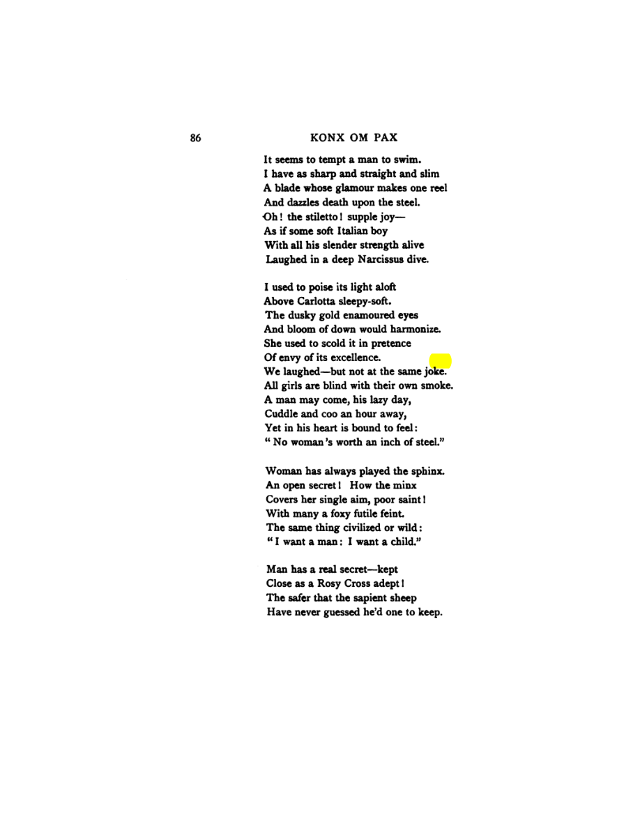 Original scan of Konx Om Pax, PDF page 106