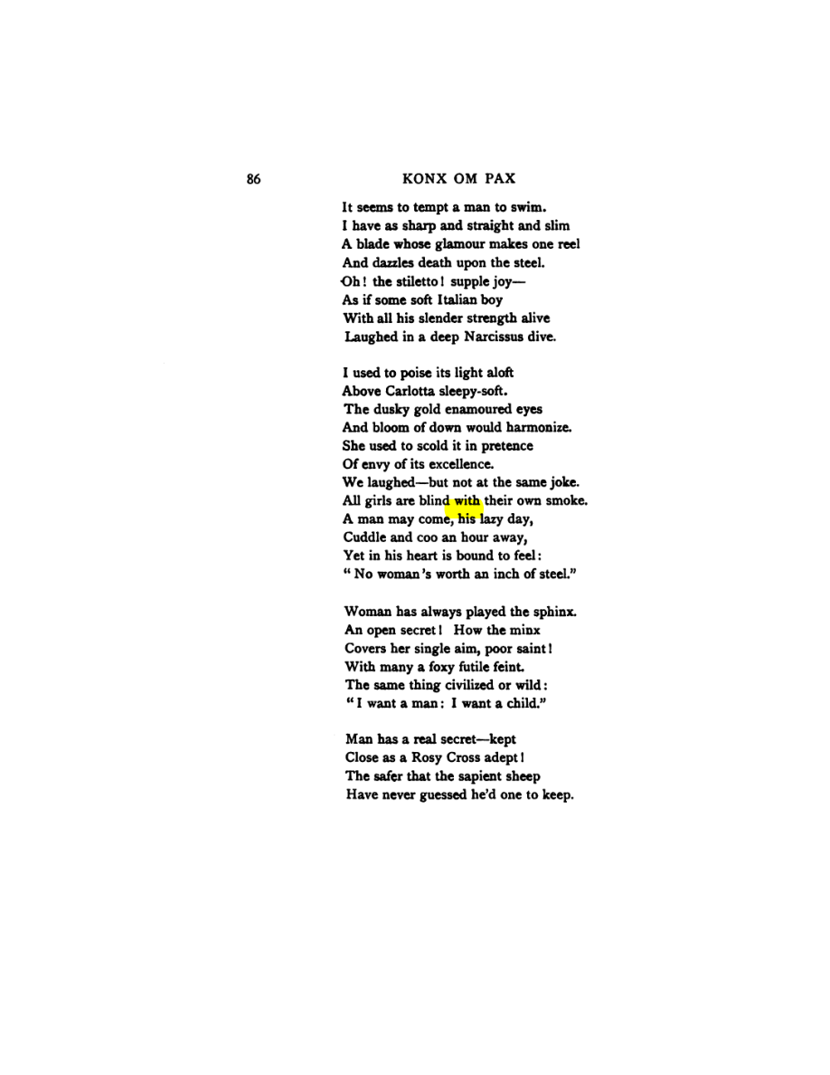 Original scan of Konx Om Pax, PDF page 106