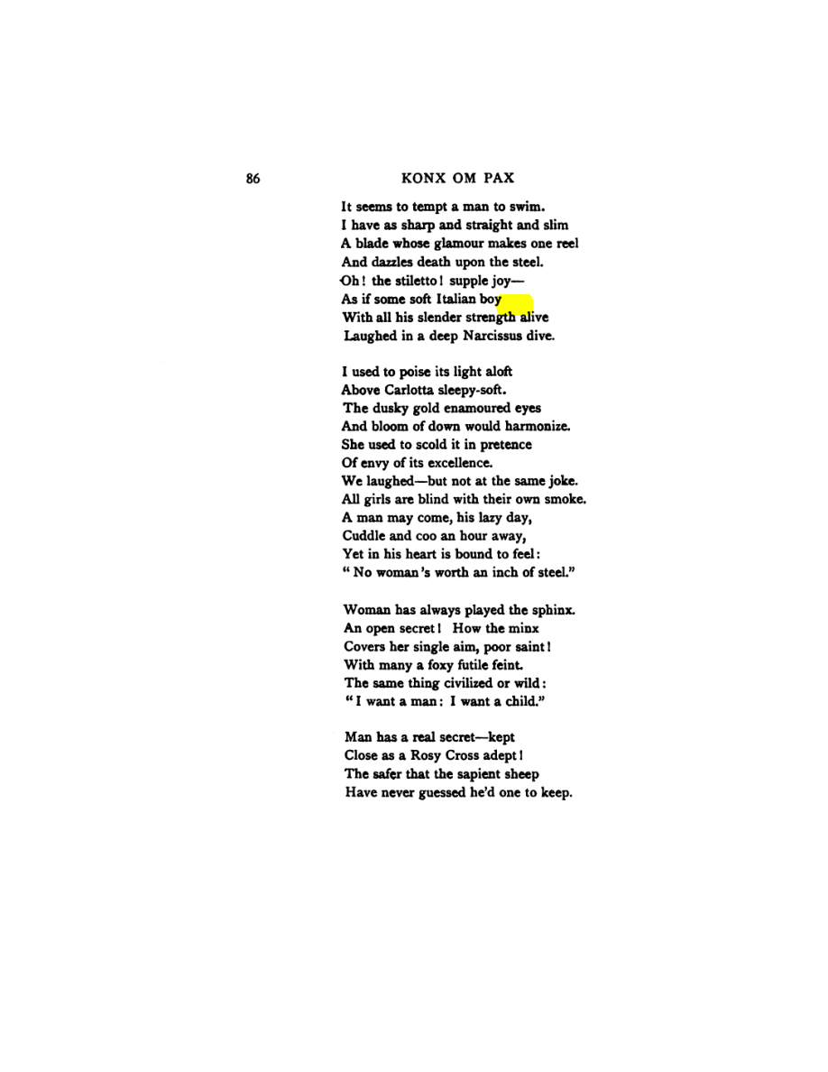 Original scan of Konx Om Pax, PDF page 106