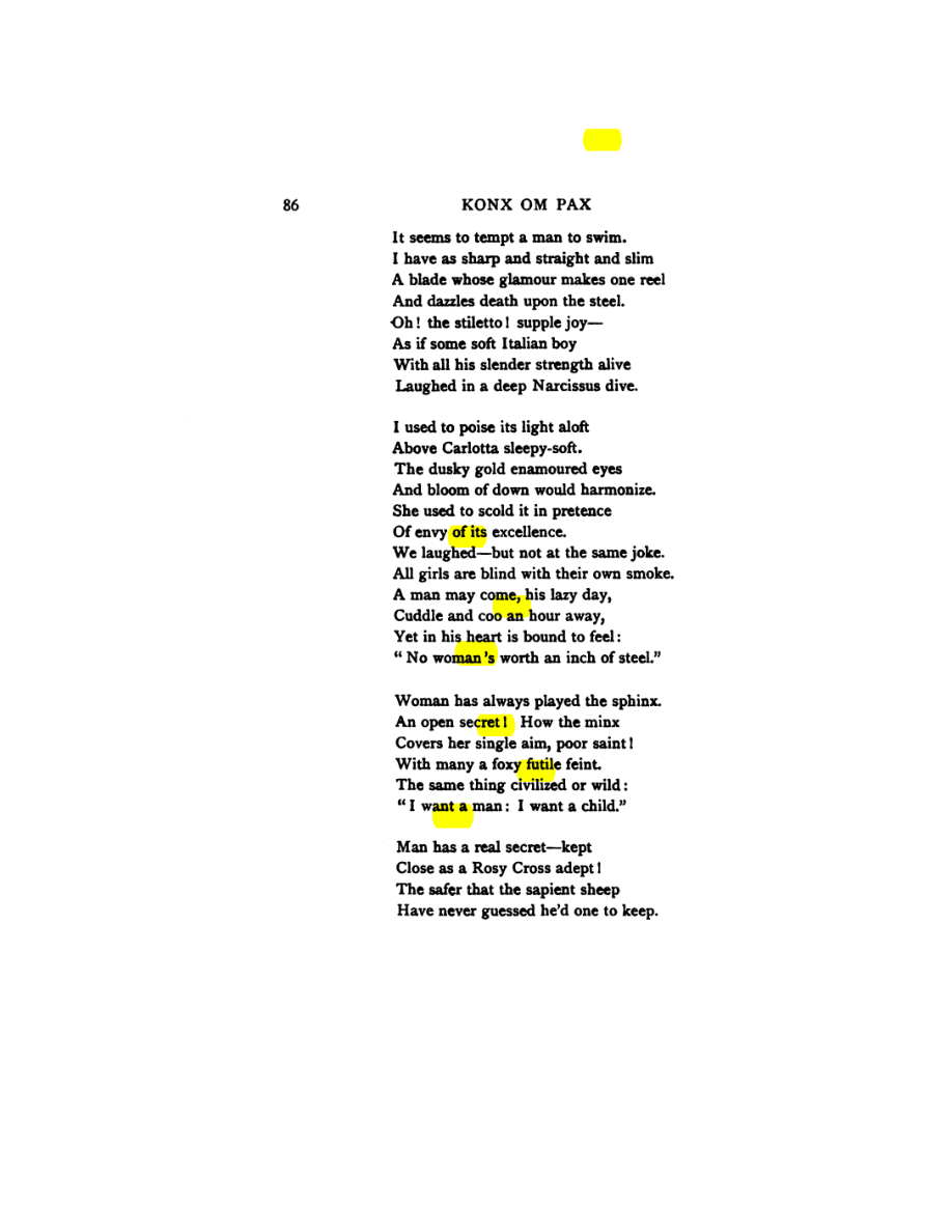 Original scan of Konx Om Pax, PDF page 106