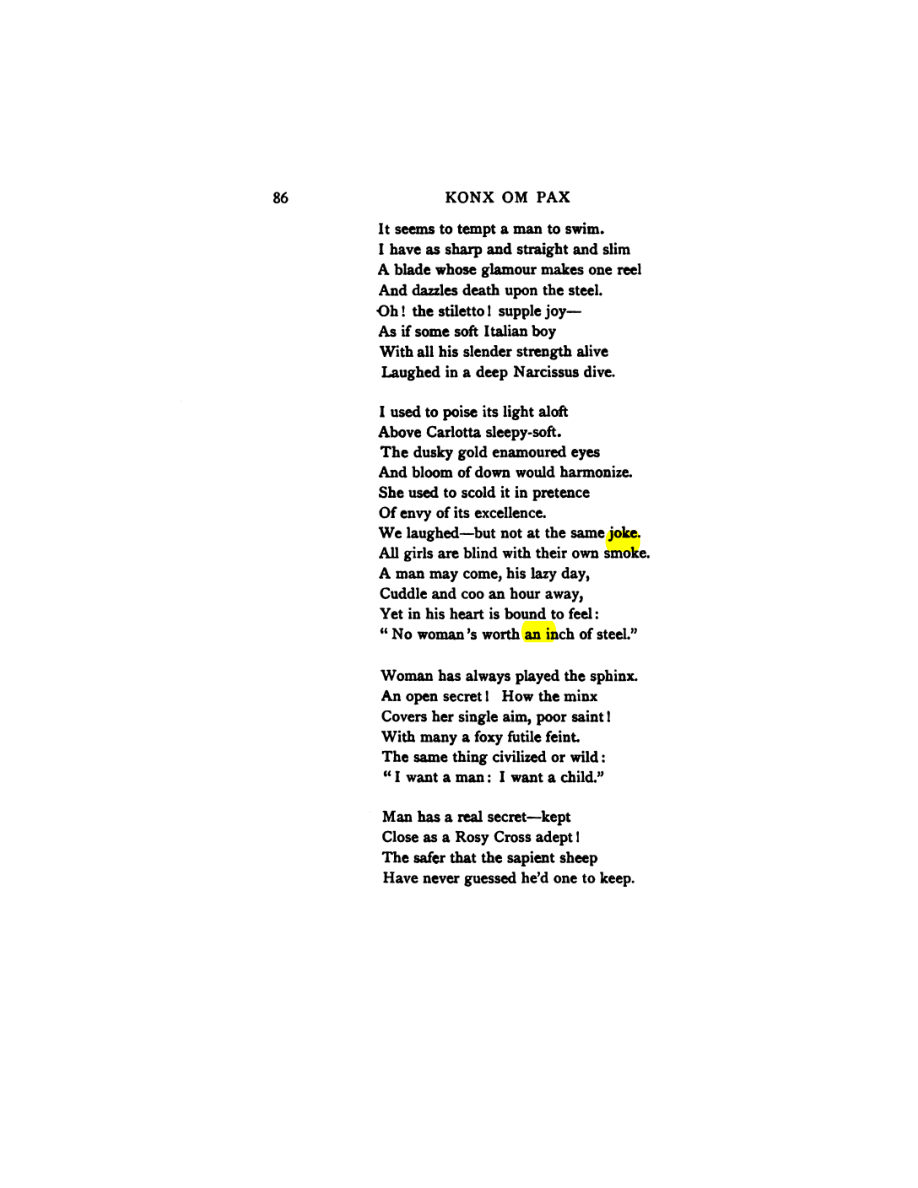 Original scan of Konx Om Pax, PDF page 106