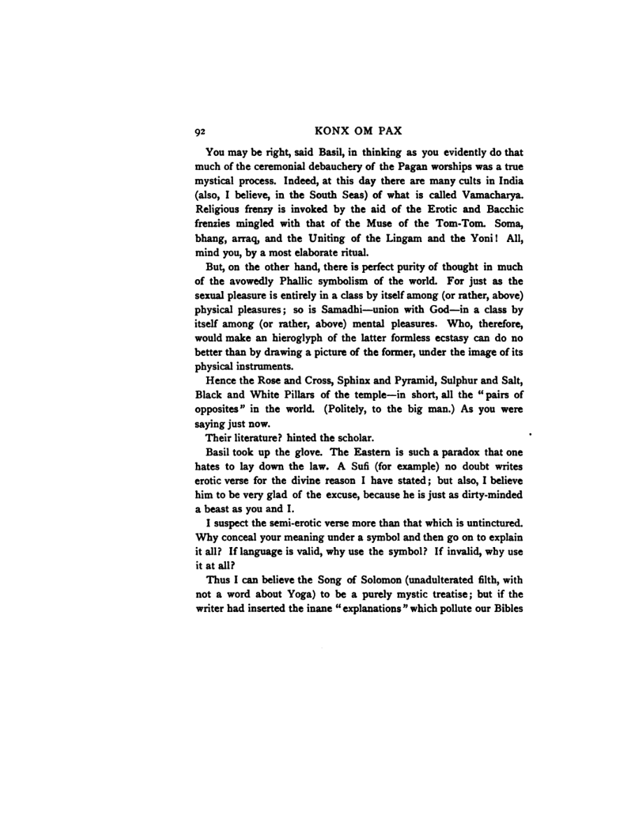 Original scan of Konx Om Pax, PDF page 112