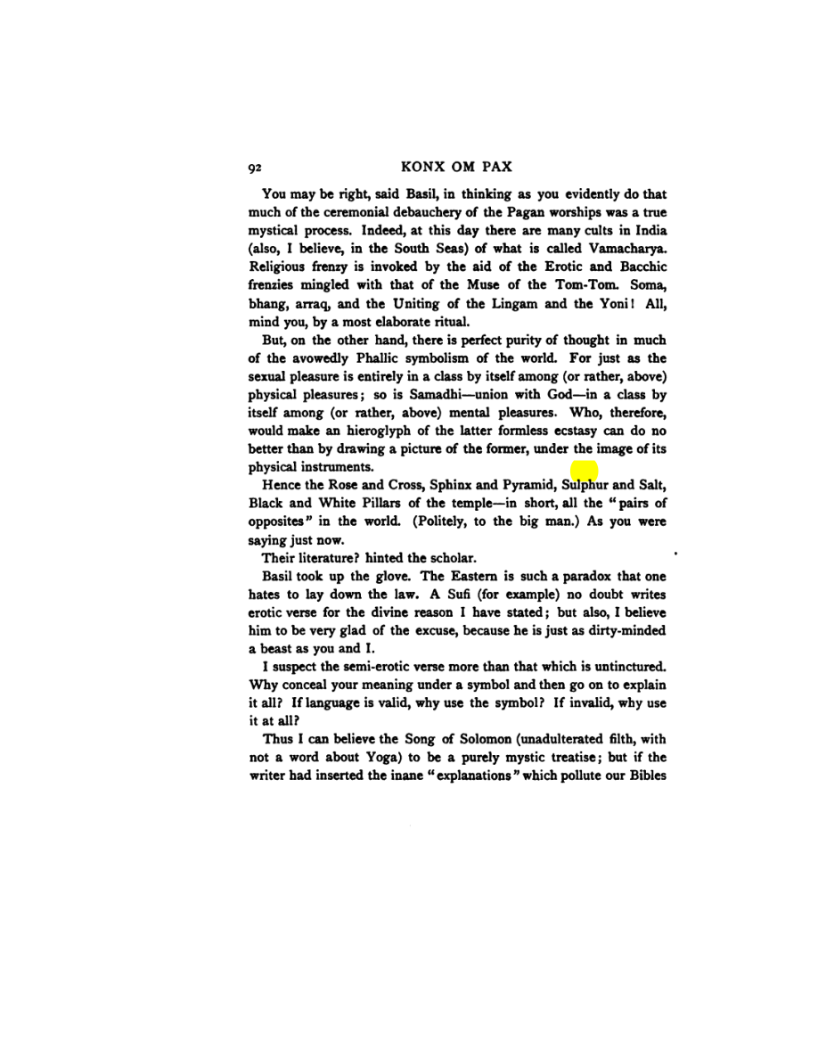 Original scan of Konx Om Pax, PDF page 112