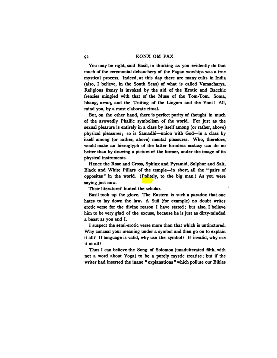 Original scan of Konx Om Pax, PDF page 112