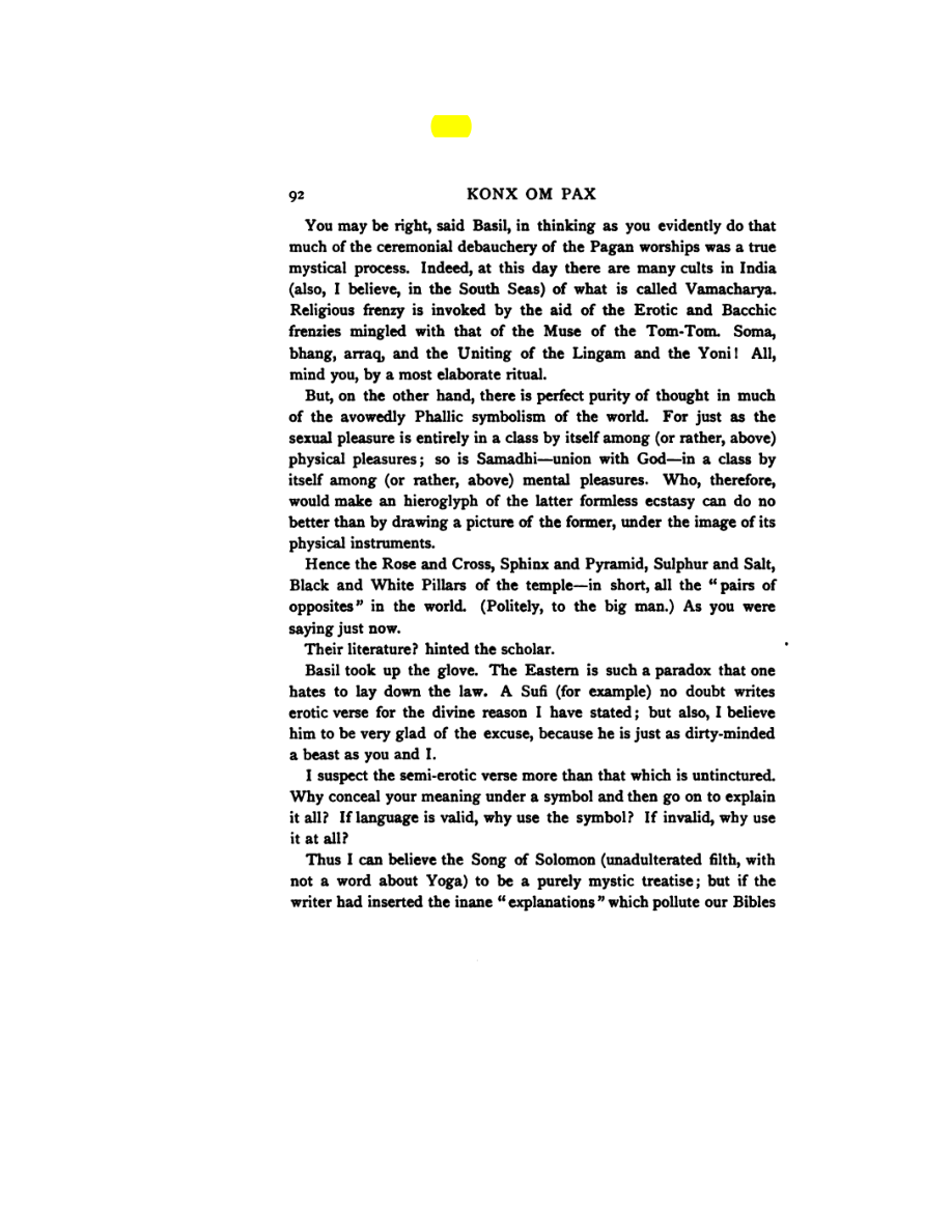 Original scan of Konx Om Pax, PDF page 112