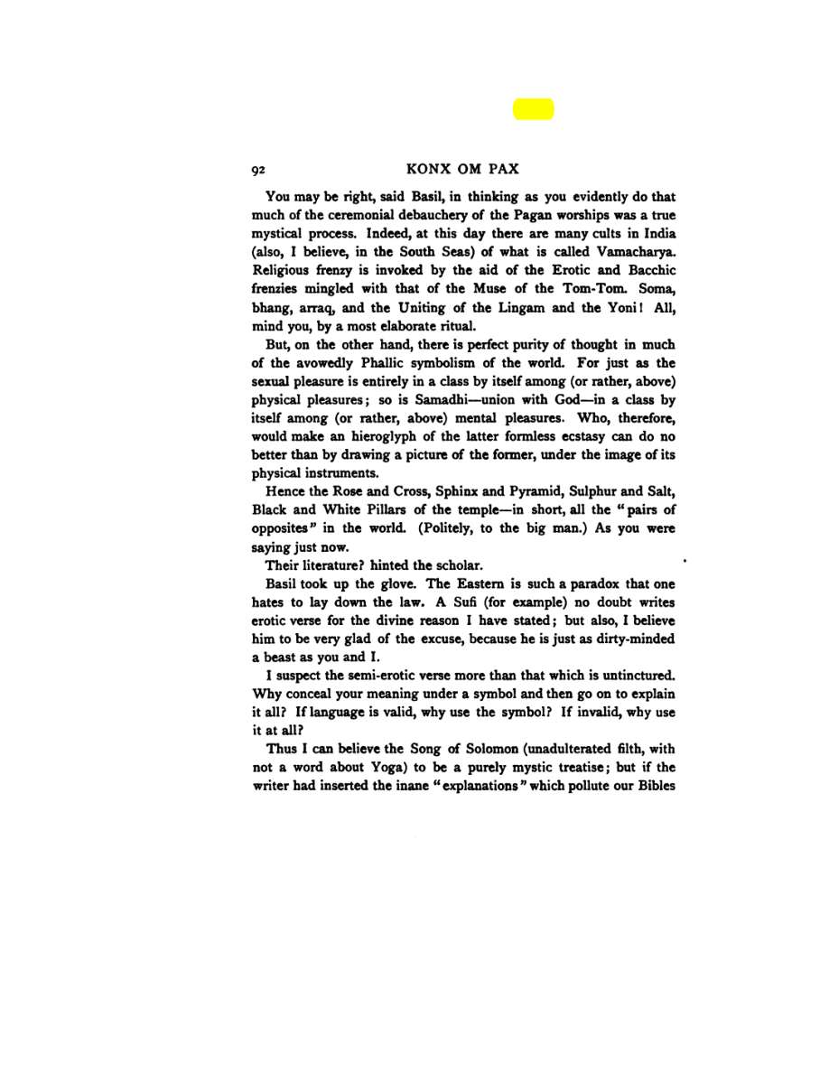 Original scan of Konx Om Pax, PDF page 112