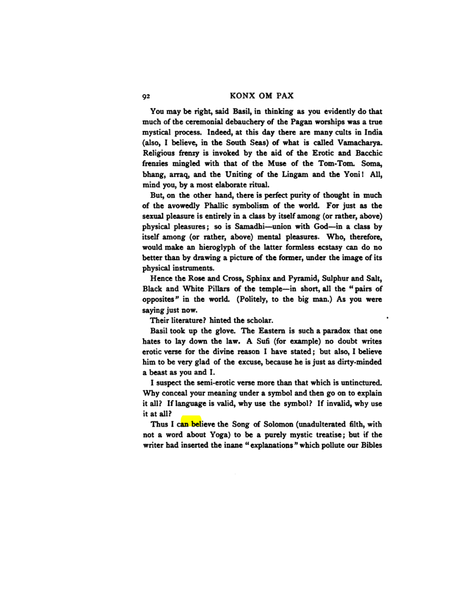 Original scan of Konx Om Pax, PDF page 112
