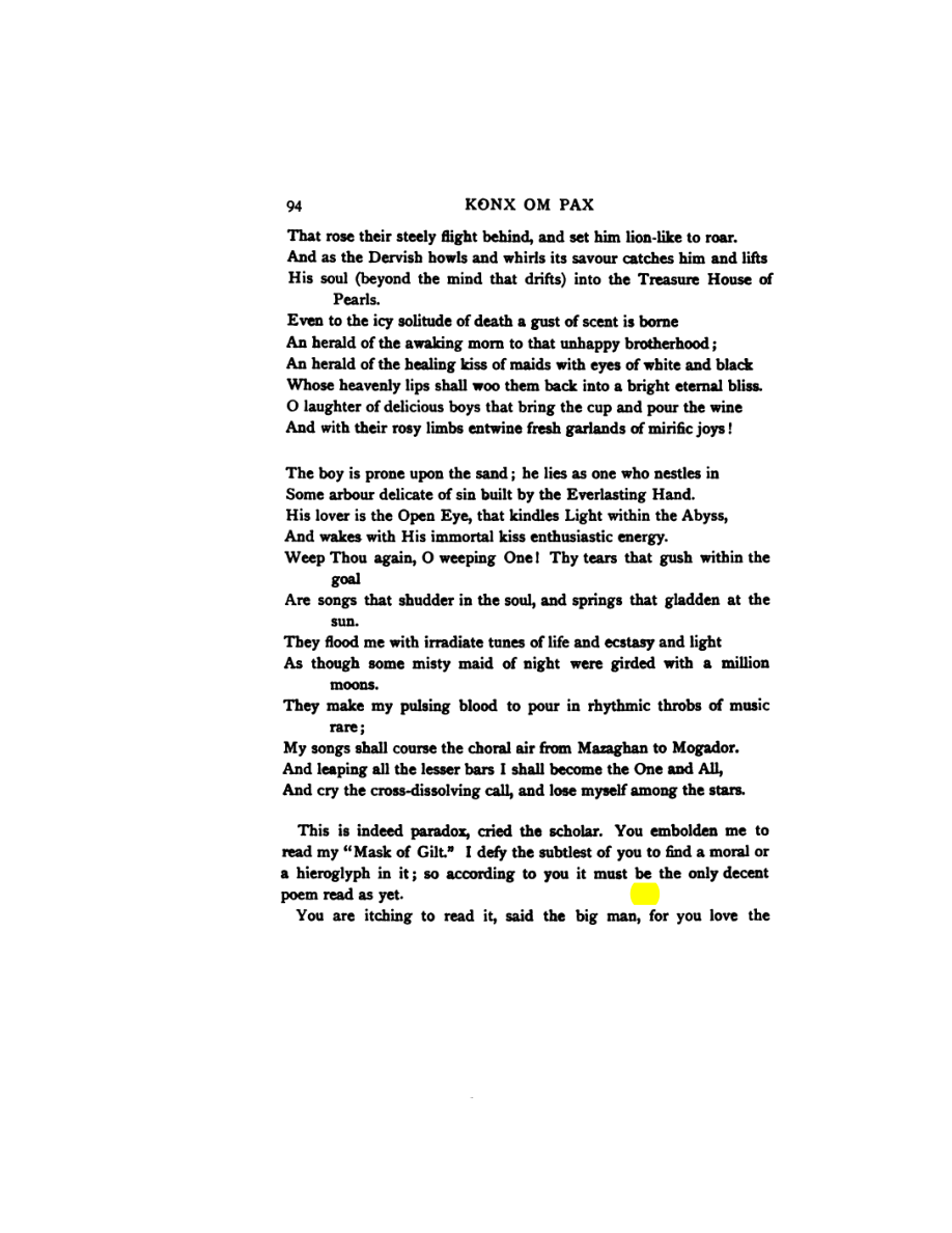 Original scan of Konx Om Pax, PDF page 114