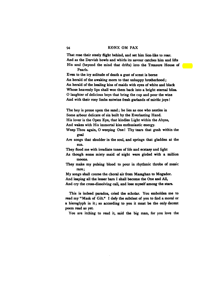 Original scan of Konx Om Pax, PDF page 114