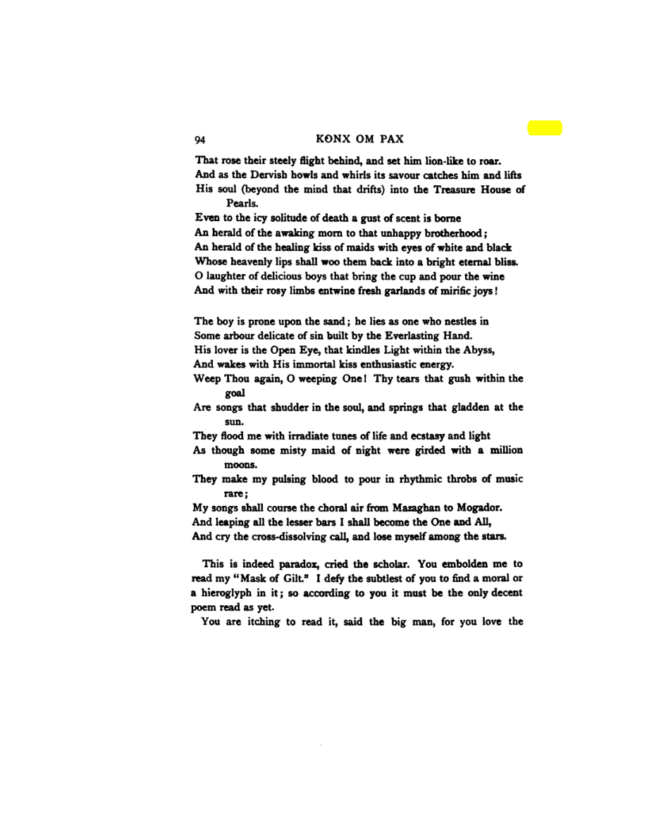 Original scan of Konx Om Pax, PDF page 114