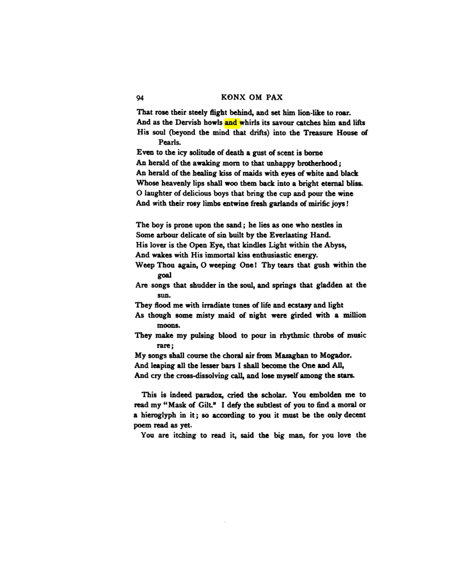 Original scan of Konx Om Pax, PDF page 114