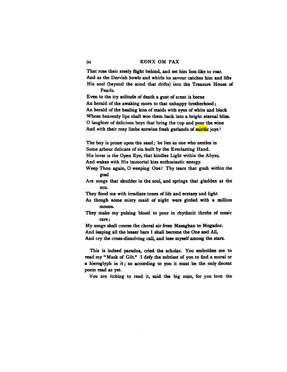 Original scan of Konx Om Pax, PDF page 114