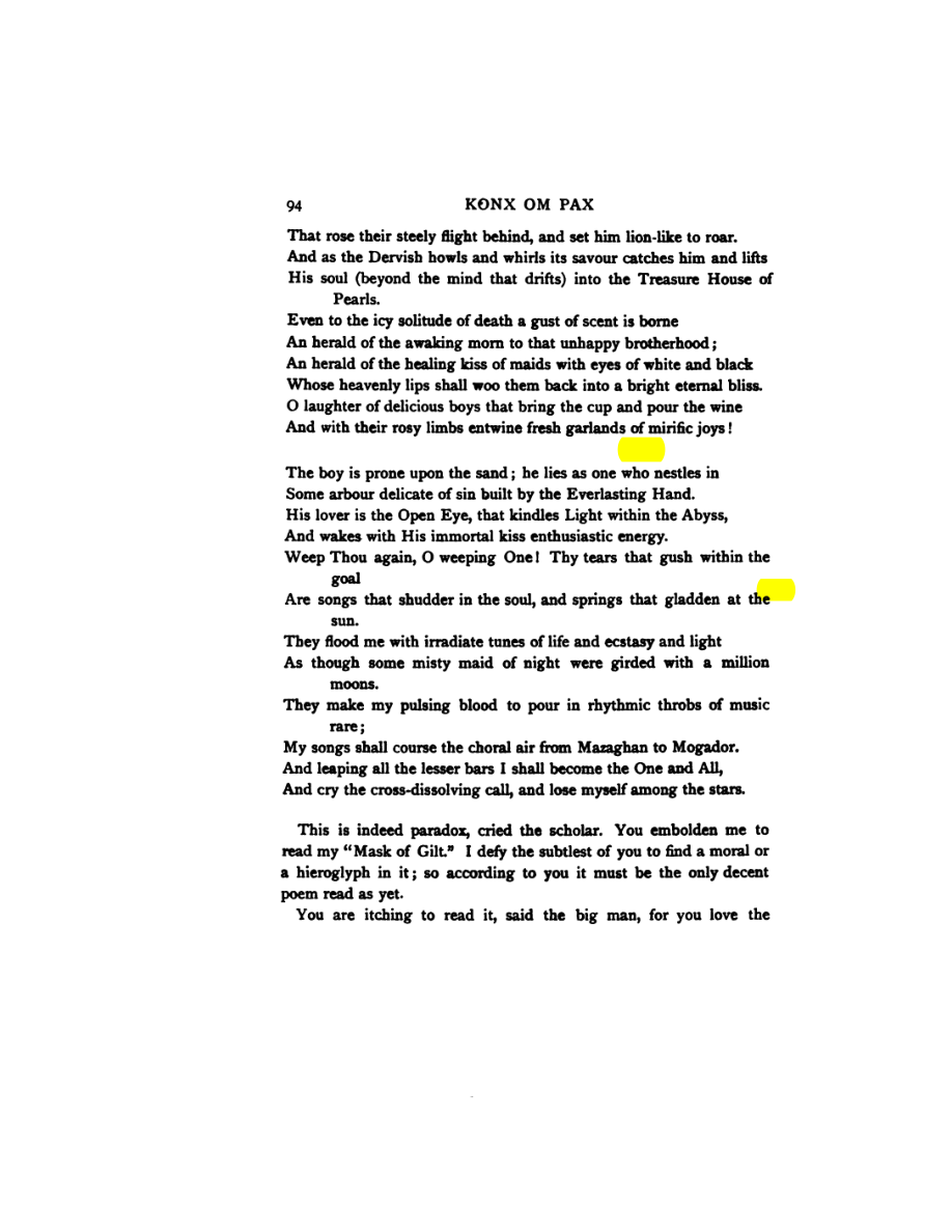 Original scan of Konx Om Pax, PDF page 114