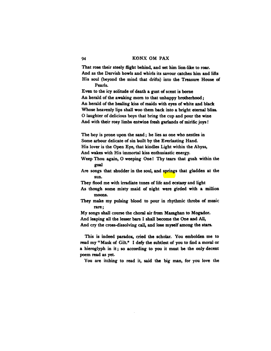 Original scan of Konx Om Pax, PDF page 114