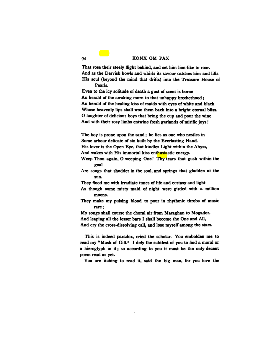 Original scan of Konx Om Pax, PDF page 114