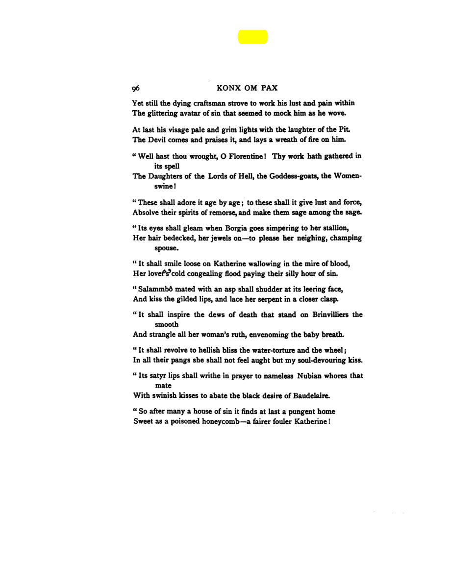 Original scan of Konx Om Pax, PDF page 116