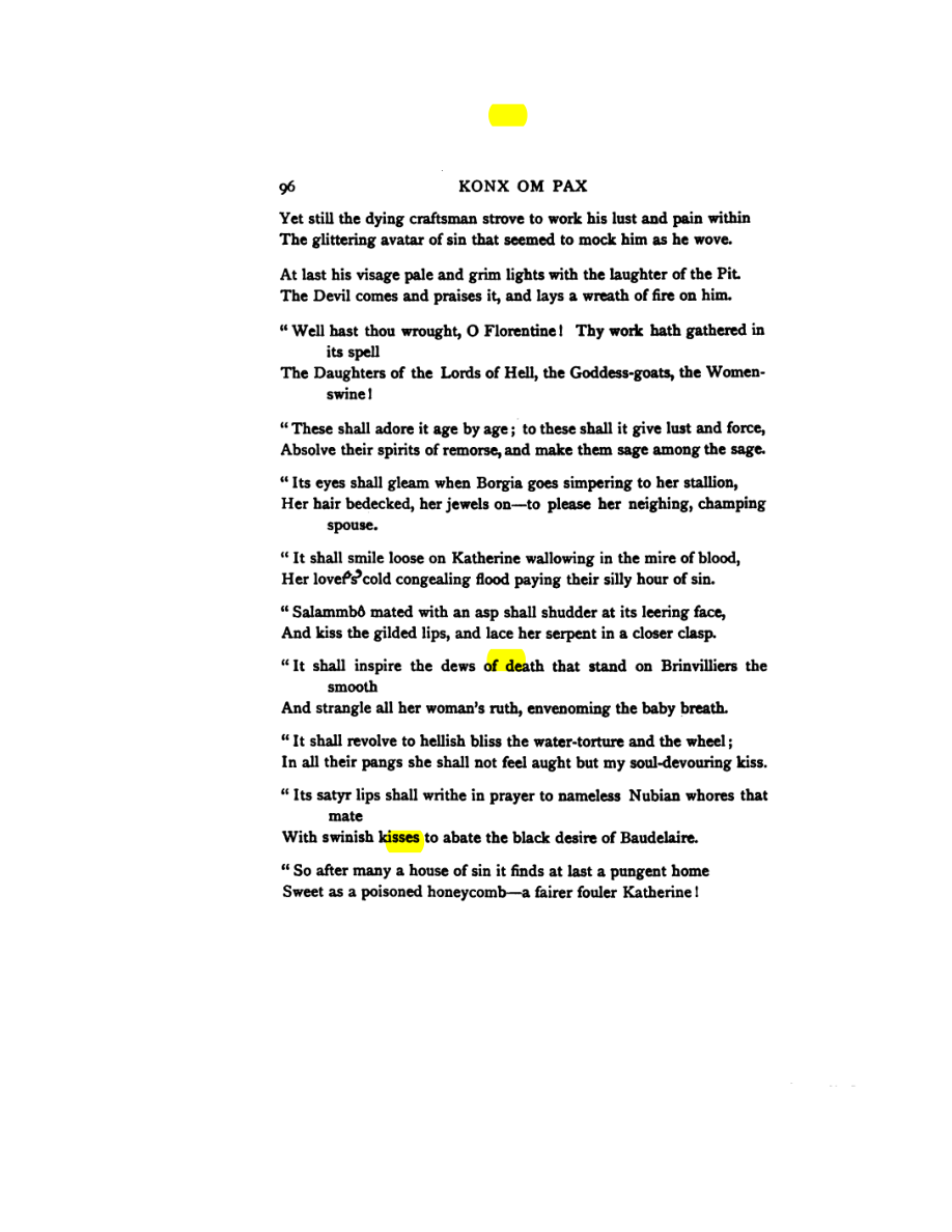 Original scan of Konx Om Pax, PDF page 116
