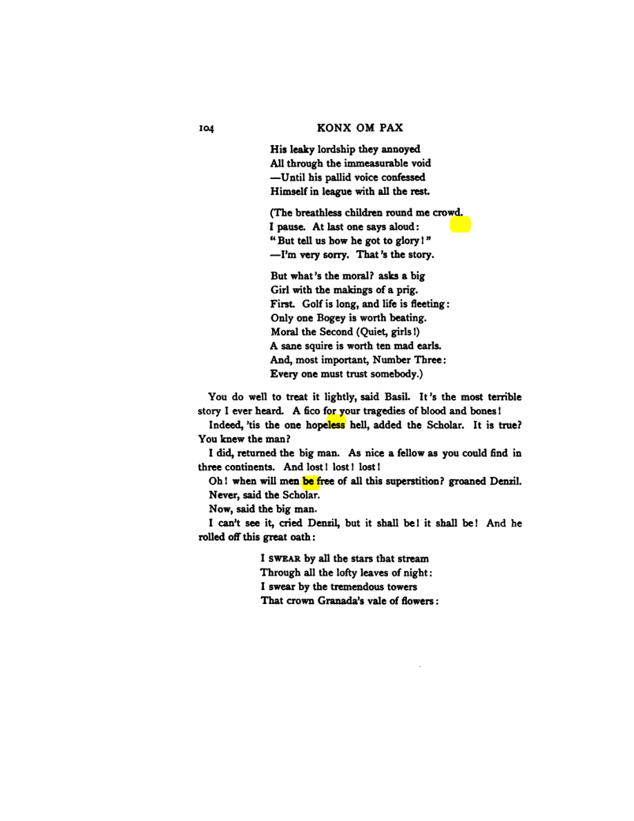 Original scan of Konx Om Pax, PDF page 124