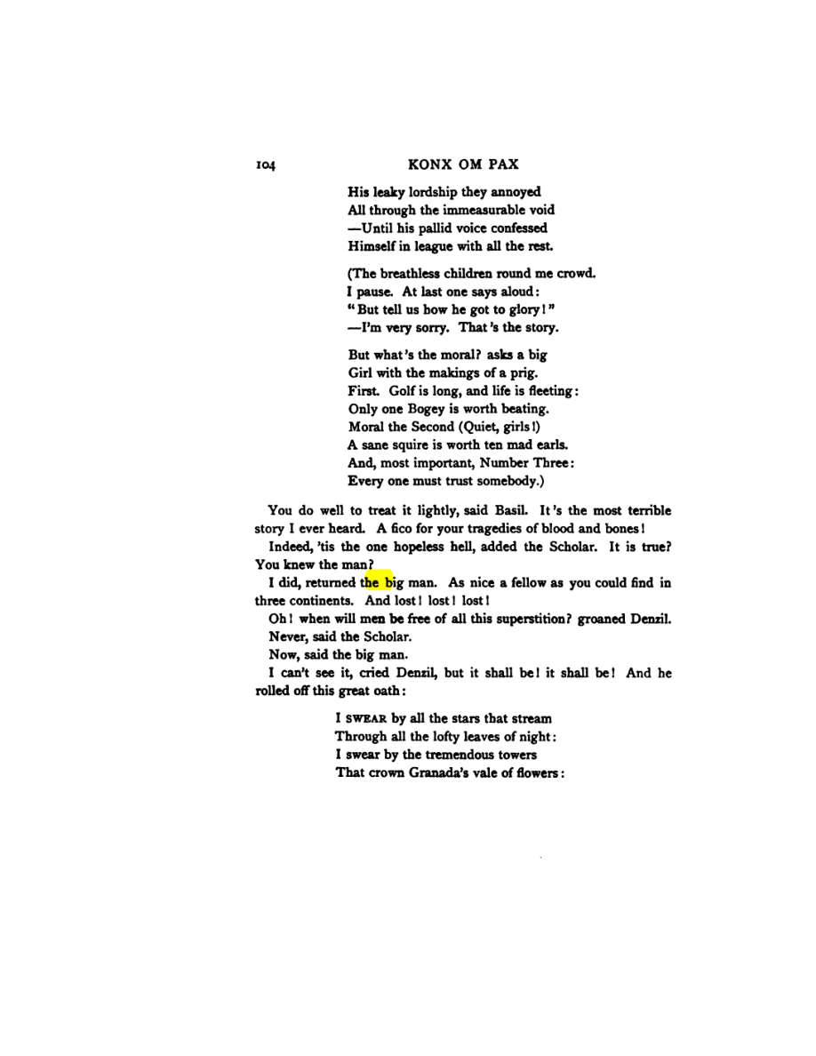 Original scan of Konx Om Pax, PDF page 124