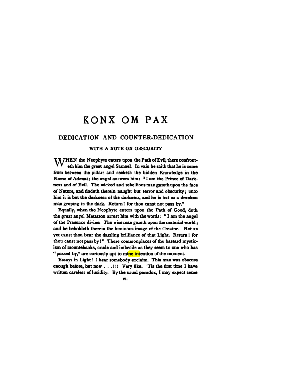 Original scan of Konx Om Pax, PDF page 13