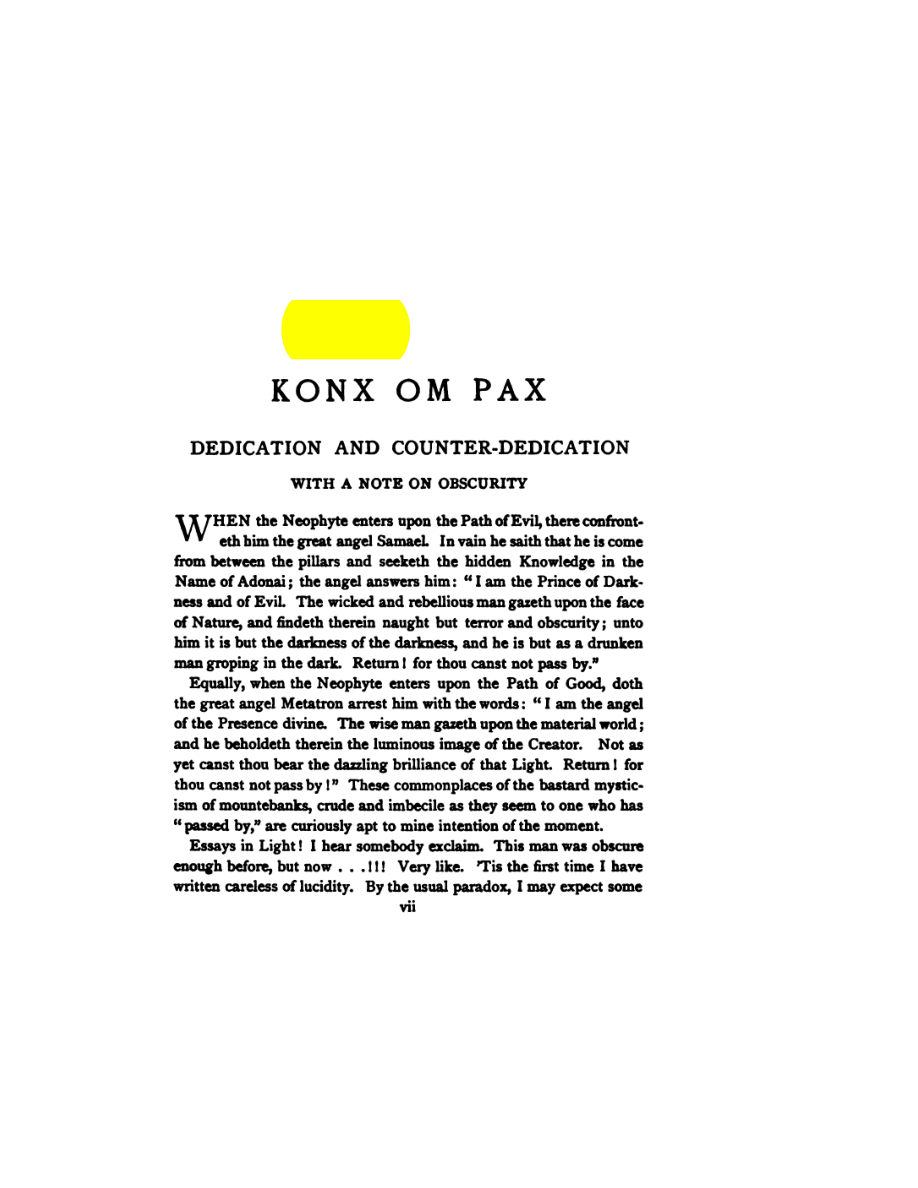 Original scan of Konx Om Pax, PDF page 13