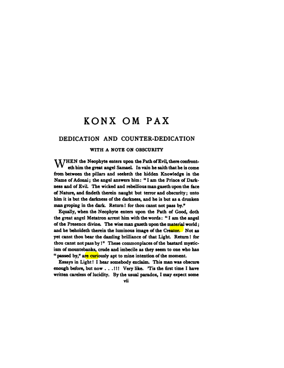 Original scan of Konx Om Pax, PDF page 13