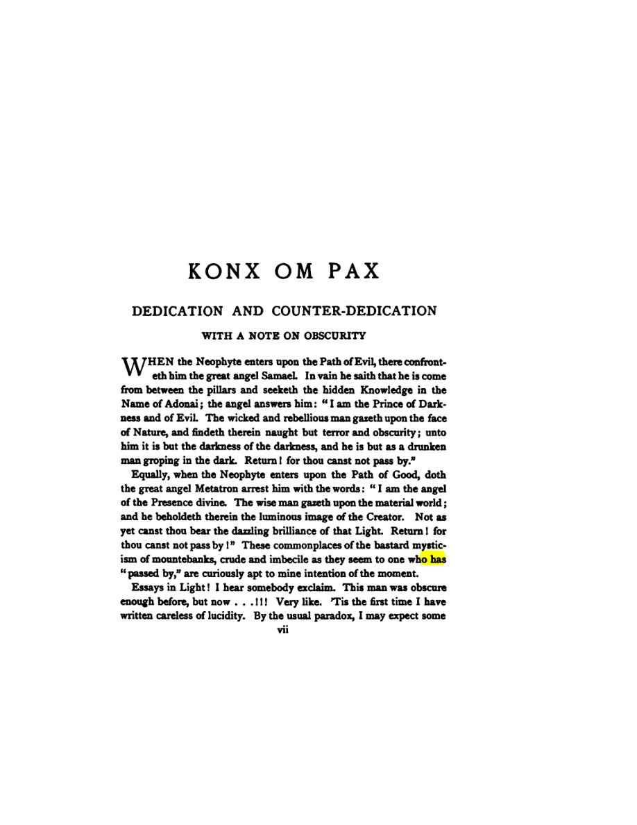 Original scan of Konx Om Pax, PDF page 13