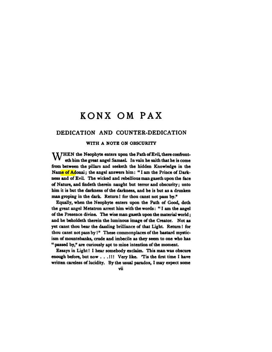 Original scan of Konx Om Pax, PDF page 13
