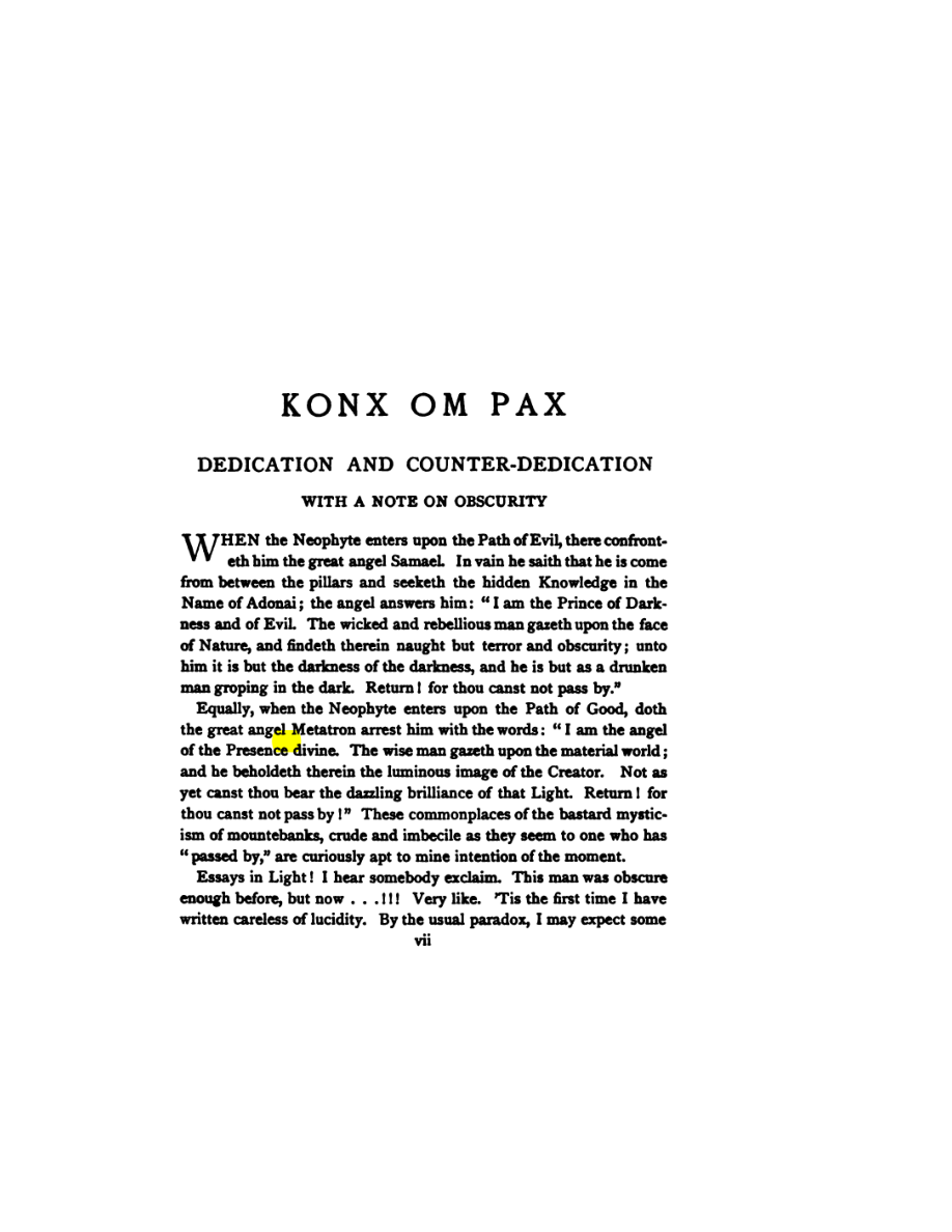 Original scan of Konx Om Pax, PDF page 13