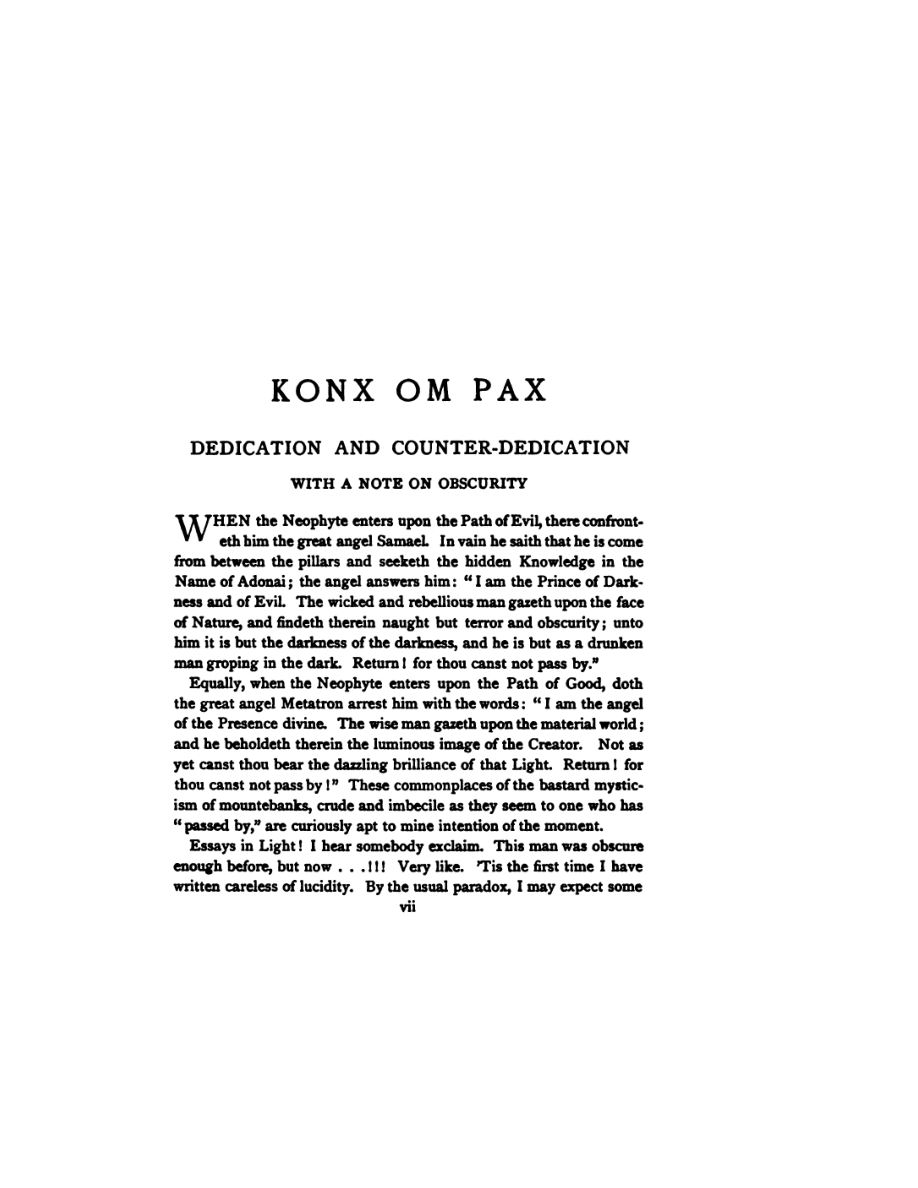 Original scan of Konx Om Pax, PDF page 13