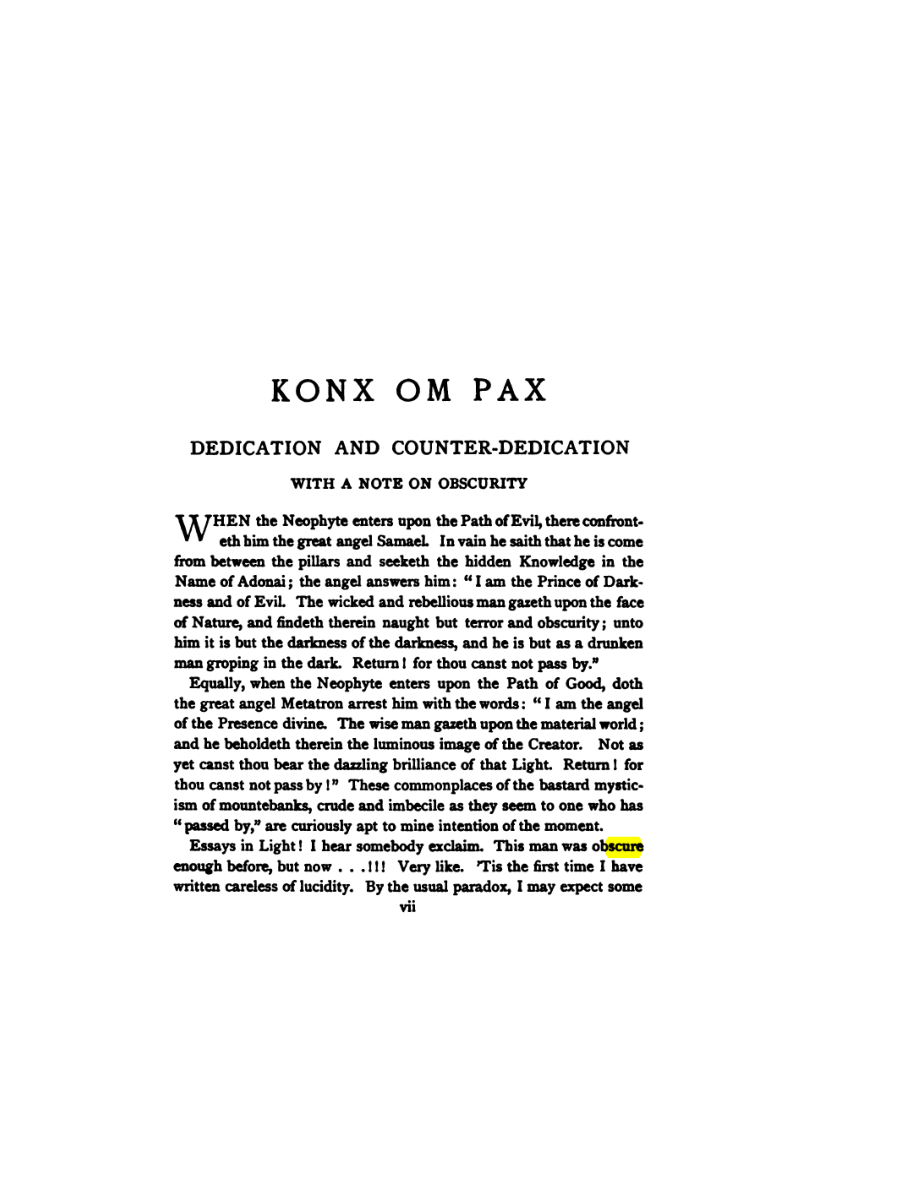 Original scan of Konx Om Pax, PDF page 13
