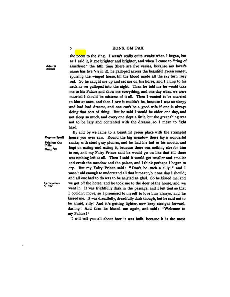 Original scan of Konx Om Pax, PDF page 26