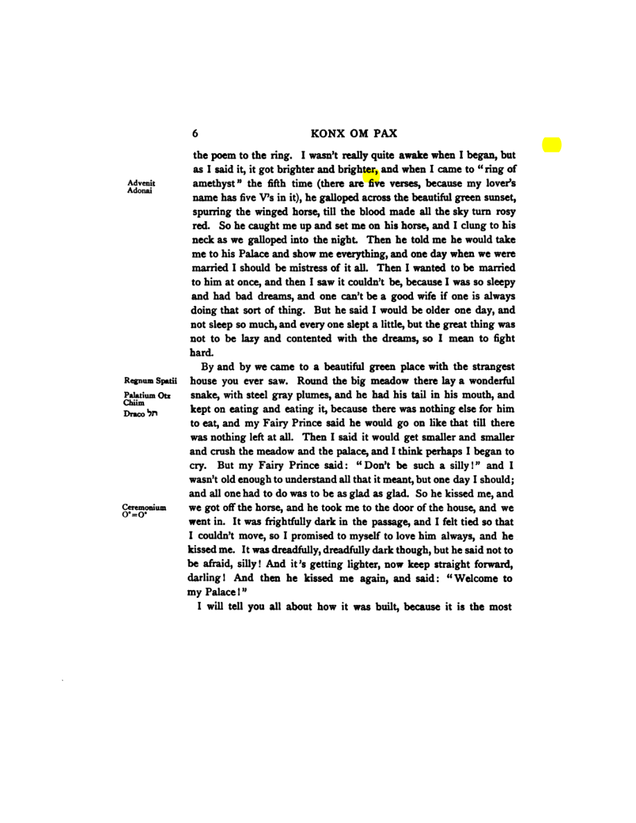 Original scan of Konx Om Pax, PDF page 26