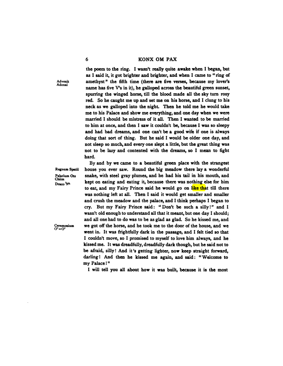 Original scan of Konx Om Pax, PDF page 26