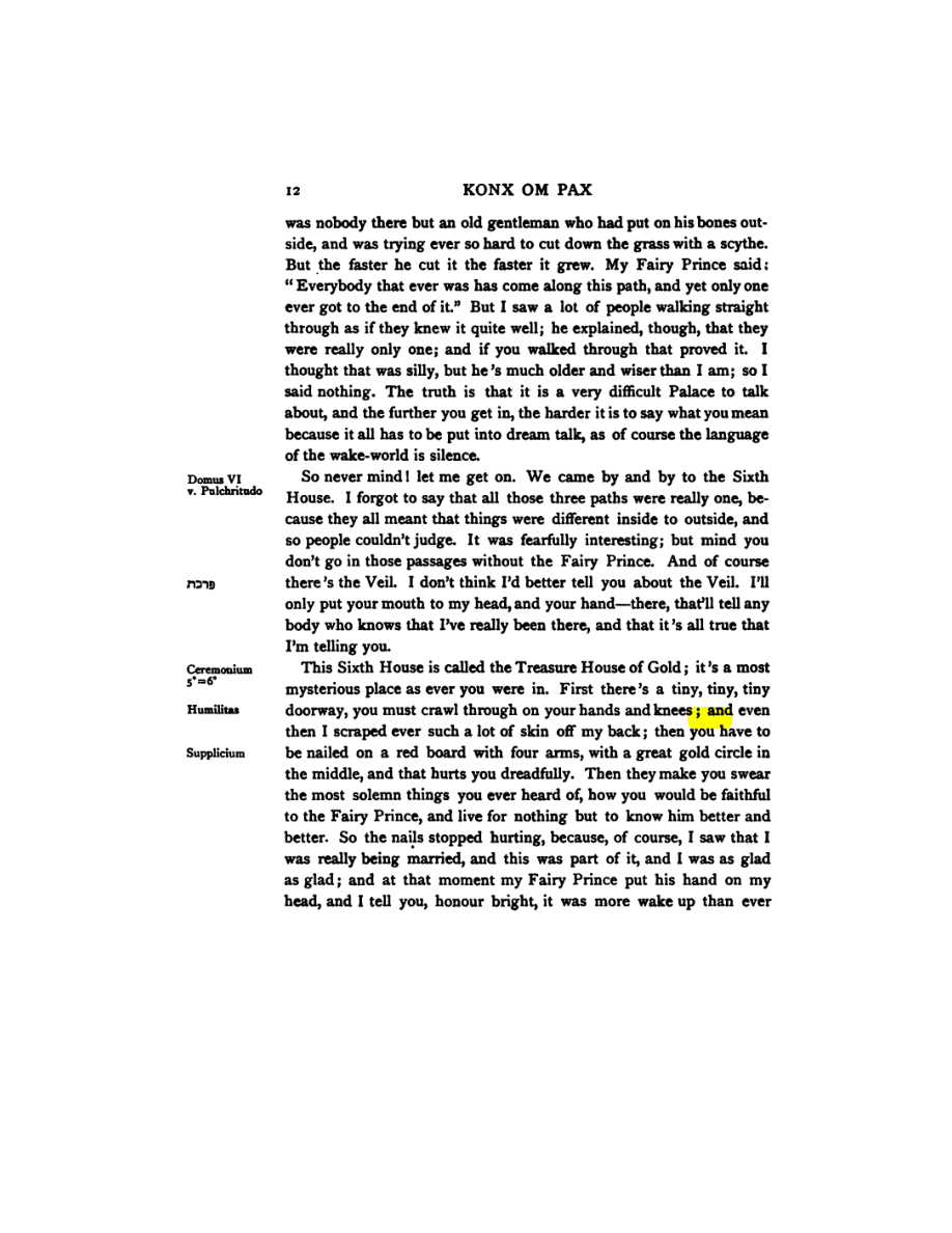 Original scan of Konx Om Pax, PDF page 32