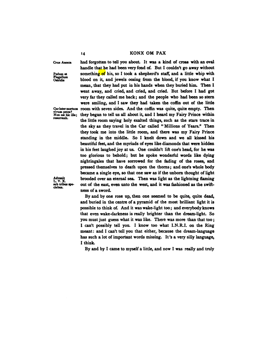 Original scan of Konx Om Pax, PDF page 34