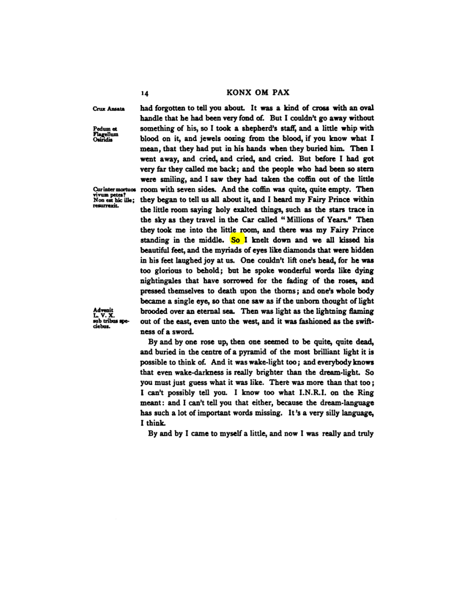 Original scan of Konx Om Pax, PDF page 34