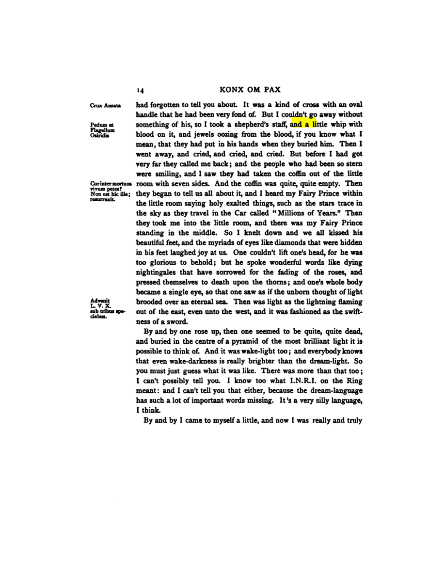 Original scan of Konx Om Pax, PDF page 34