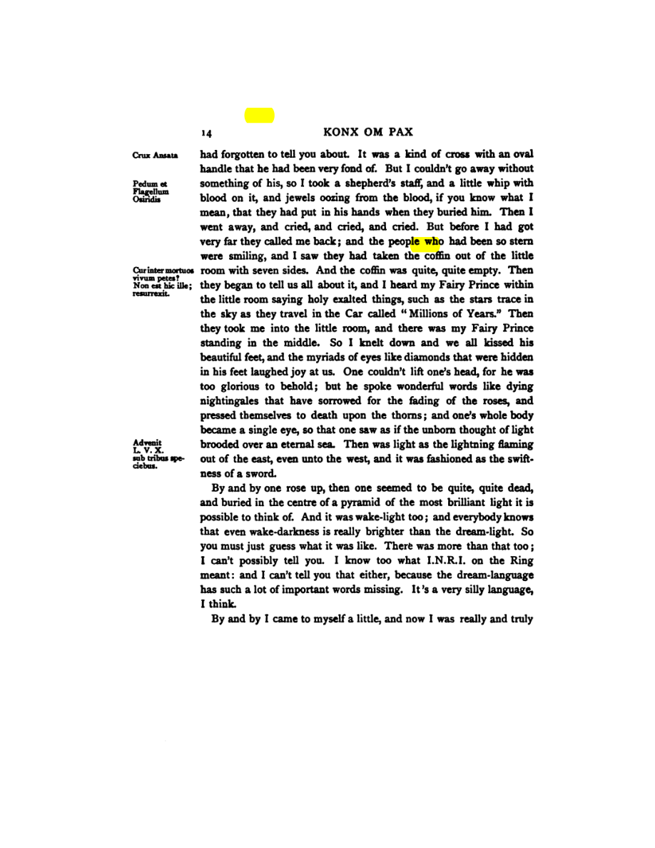 Original scan of Konx Om Pax, PDF page 34