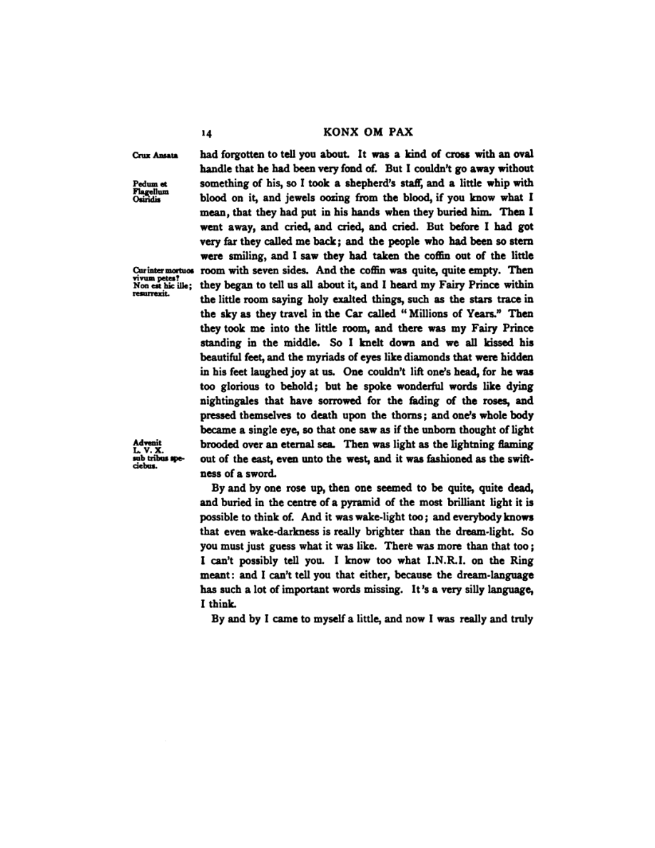 Original scan of Konx Om Pax, PDF page 34