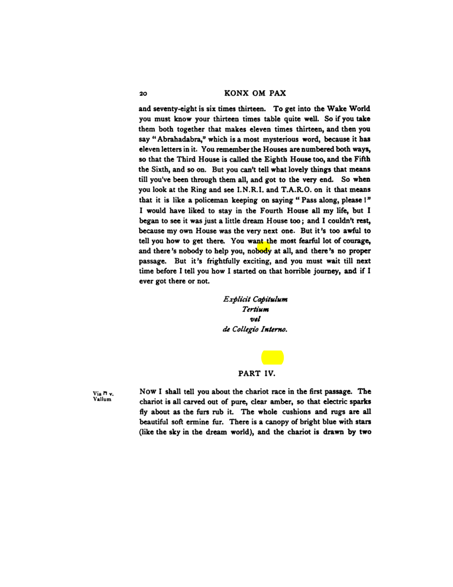 Original scan of Konx Om Pax, PDF page 40