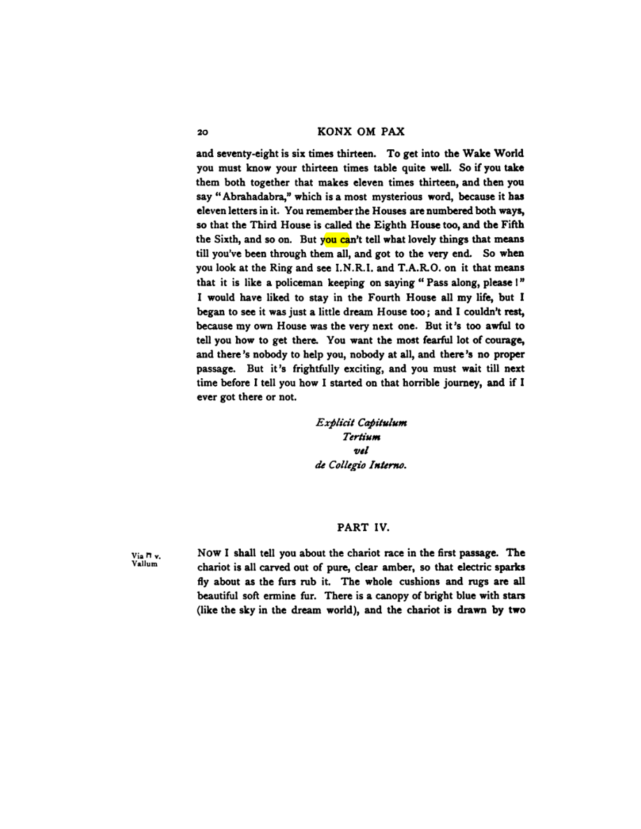 Original scan of Konx Om Pax, PDF page 40