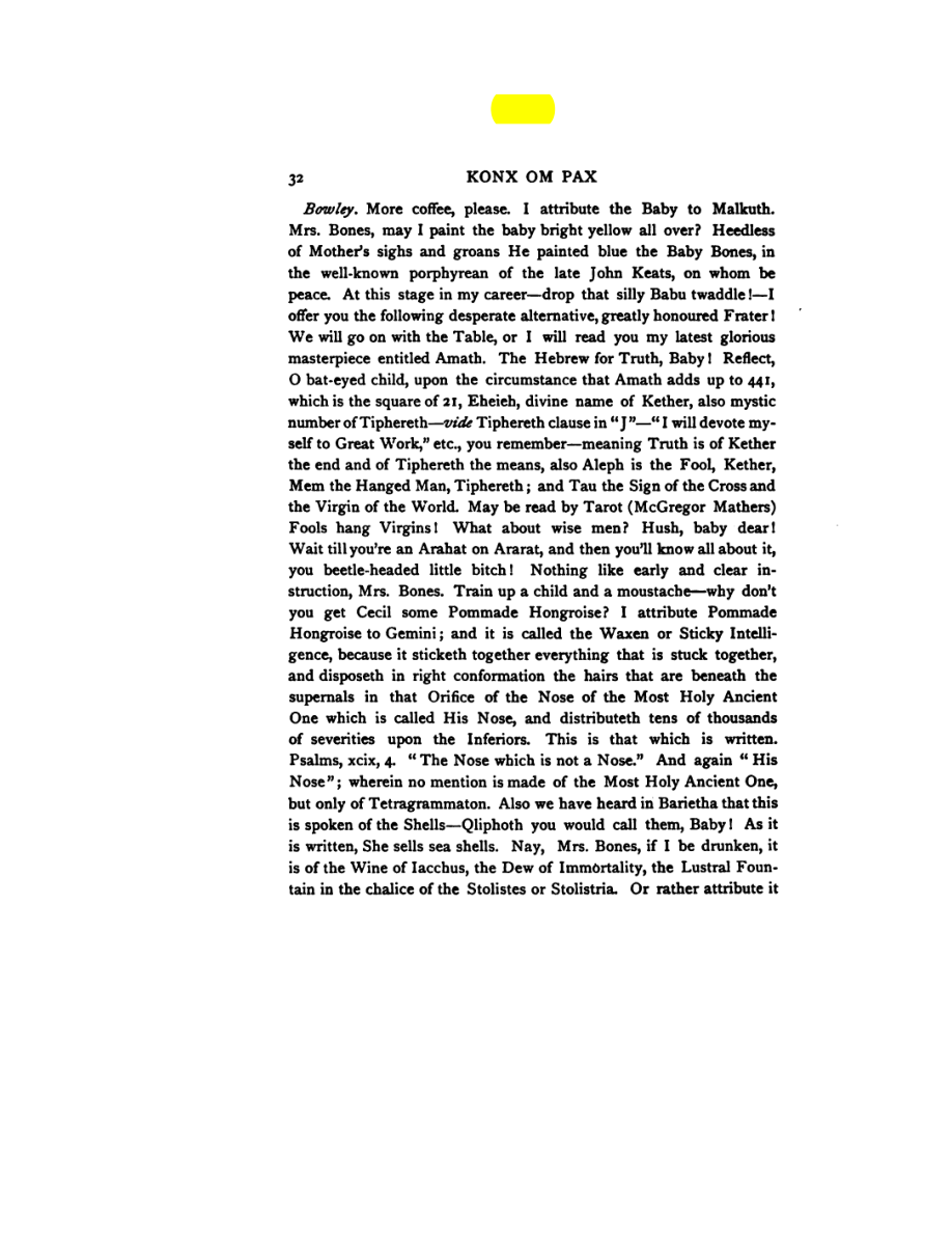 Original scan of Konx Om Pax, PDF page 52