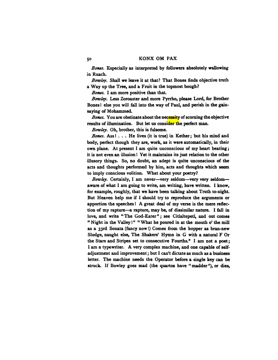 Original scan of Konx Om Pax, PDF page 70