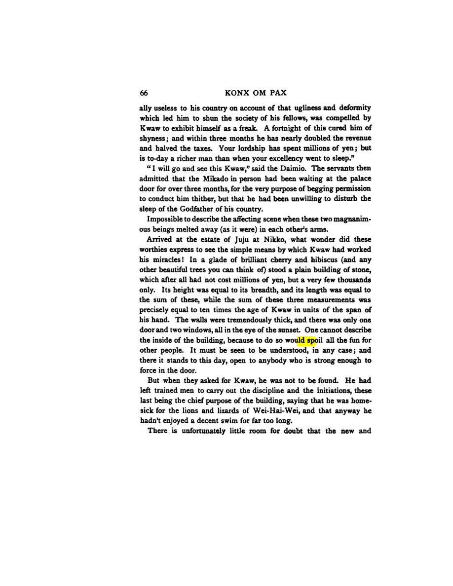 Original scan of Konx Om Pax, PDF page 86