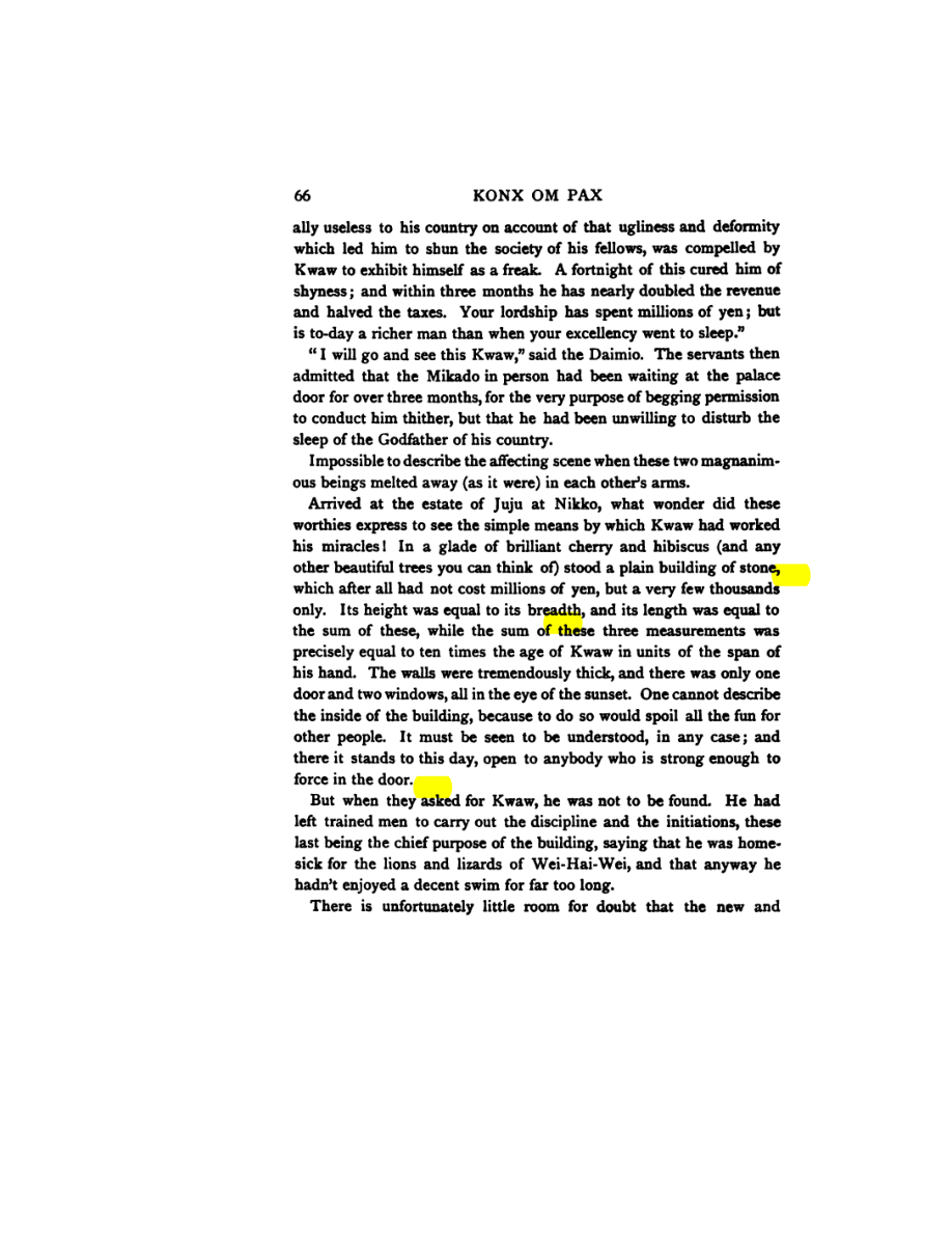 Original scan of Konx Om Pax, PDF page 86