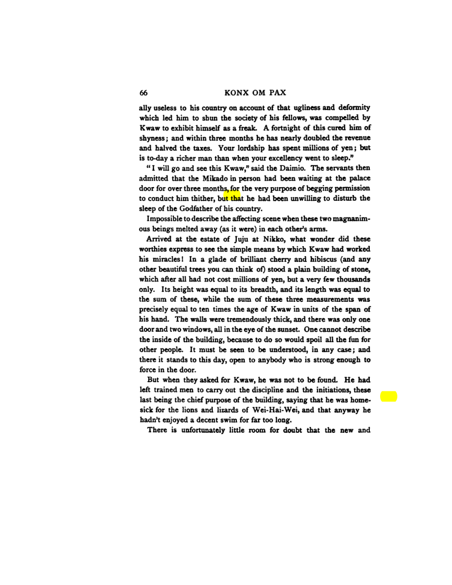 Original scan of Konx Om Pax, PDF page 86