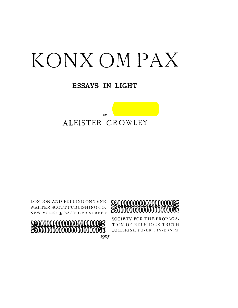 Original scan of Konx Om Pax, PDF page 9