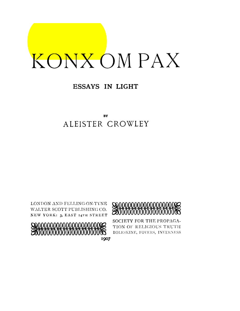 Original scan of Konx Om Pax, PDF page 9